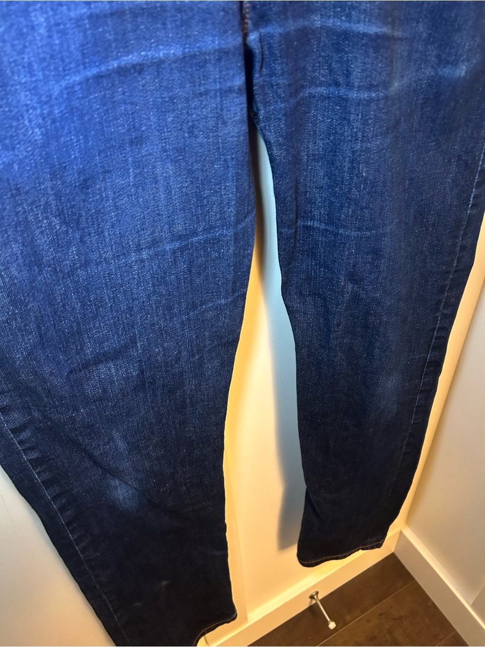 Naked & Famous 11oz Indigo Selvedge Denim slim jeans - Picture 8 of 11